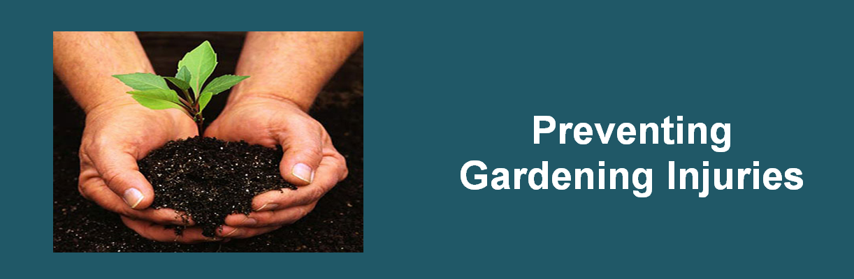 Preventing Gardening Injuries