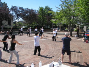 Tai Chi at Fit in the Core