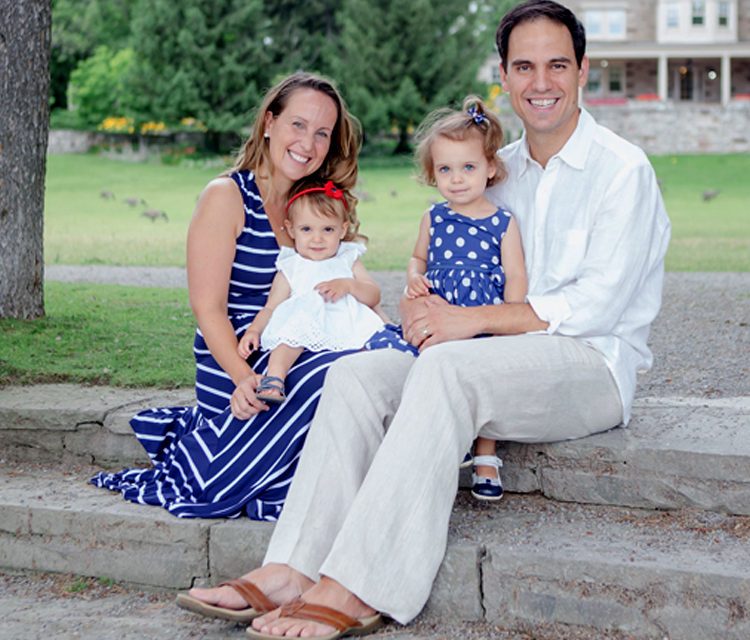 Our Chiropractors - Dr. Maja and Dr. Cameron Edgar