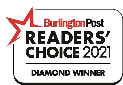 Burlington Readers Choice Diamond Awards 2021