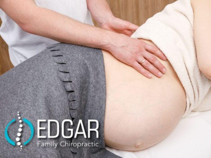 Prenatal massage.