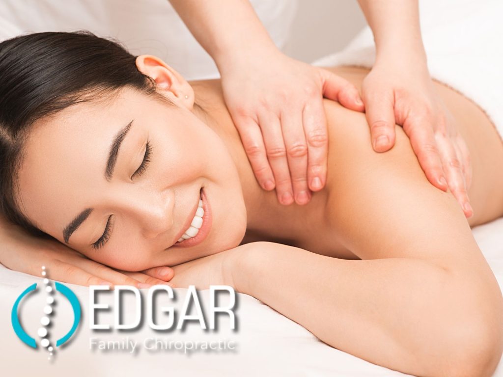 Massage therapy.