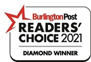 Burlington Post readers choice awards 2021